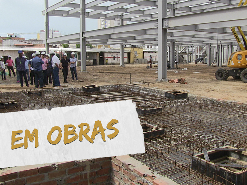 Obras campus Aracaju