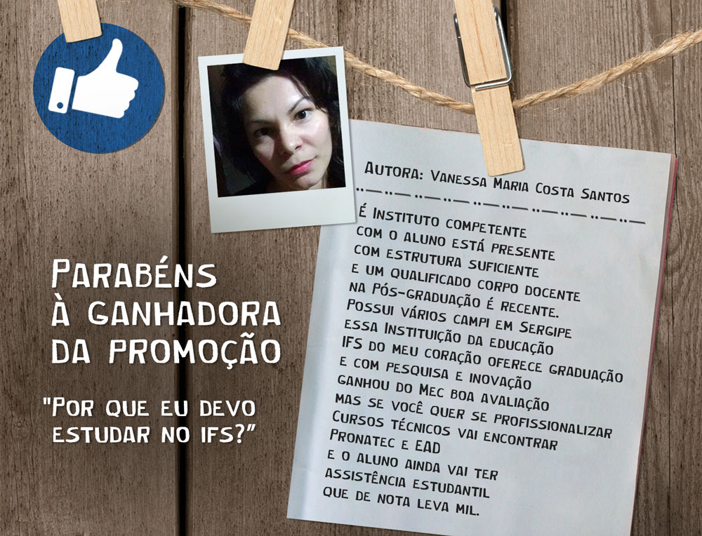 ganhadora promocao