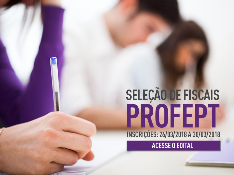 Seleção de fiscais profept