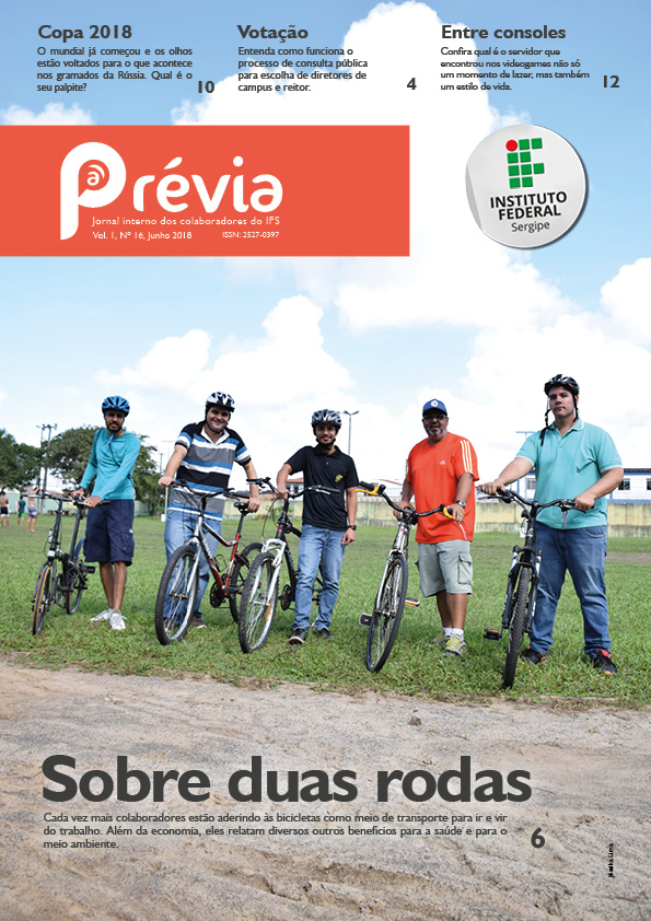 A prévia 16 capa