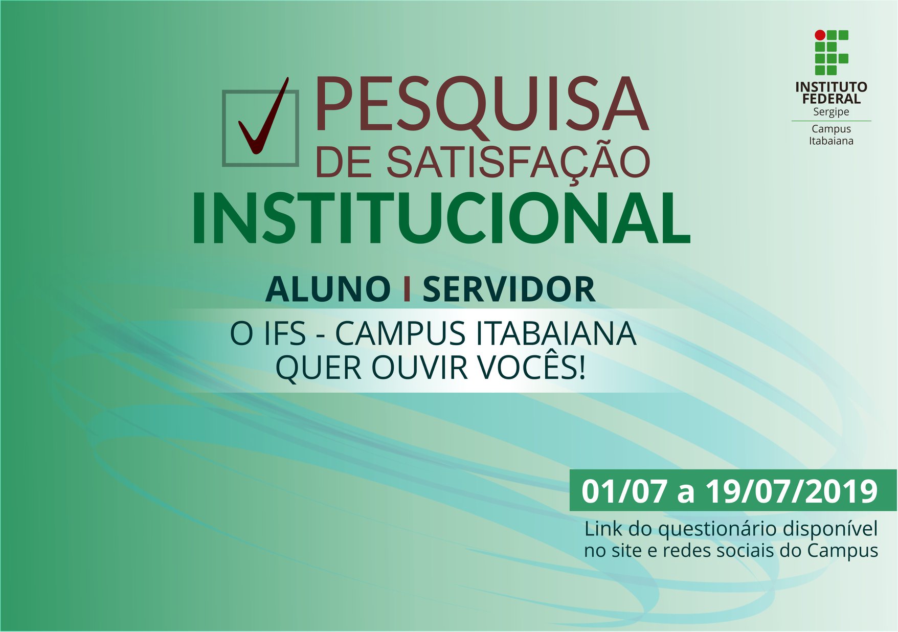 pesquisa de satisfação