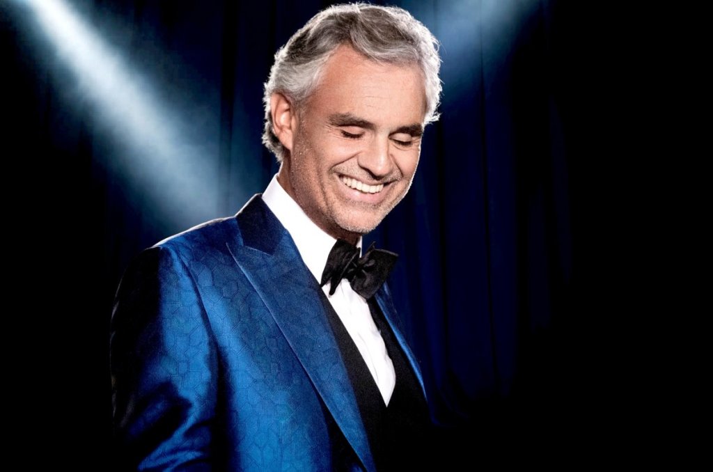 Andrea Bocelli Foto Divulgação 2