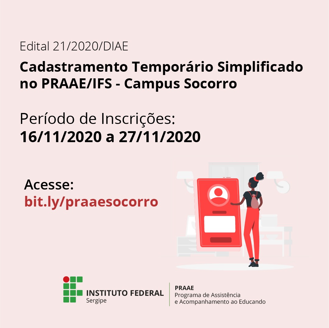 Inscrição Praae 3