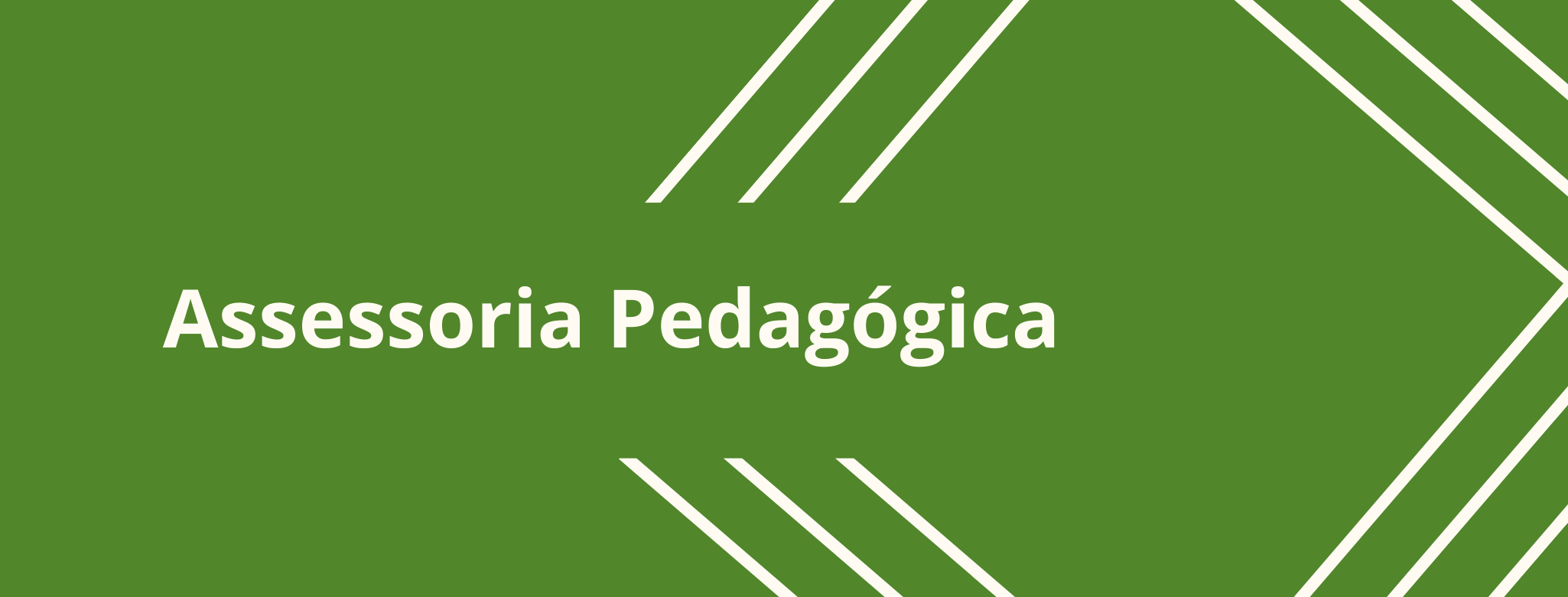 Assessoria pedagógica