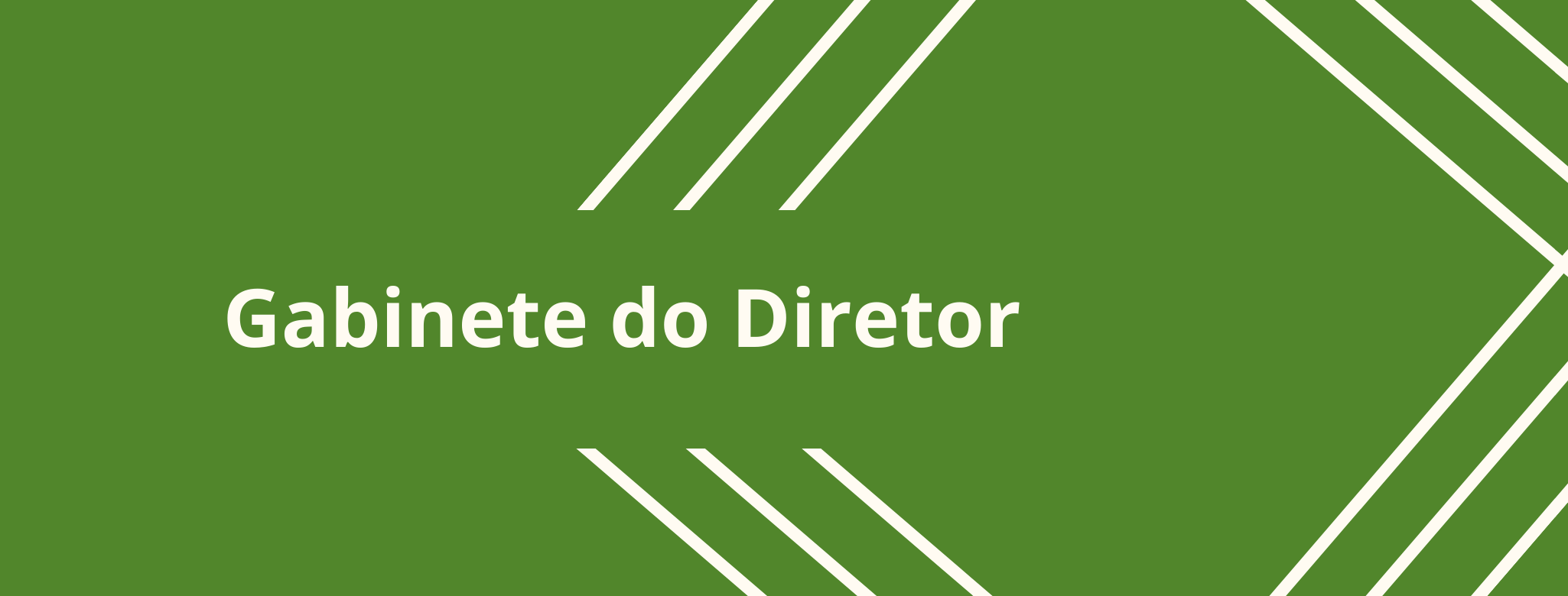 Gabinete do diretor