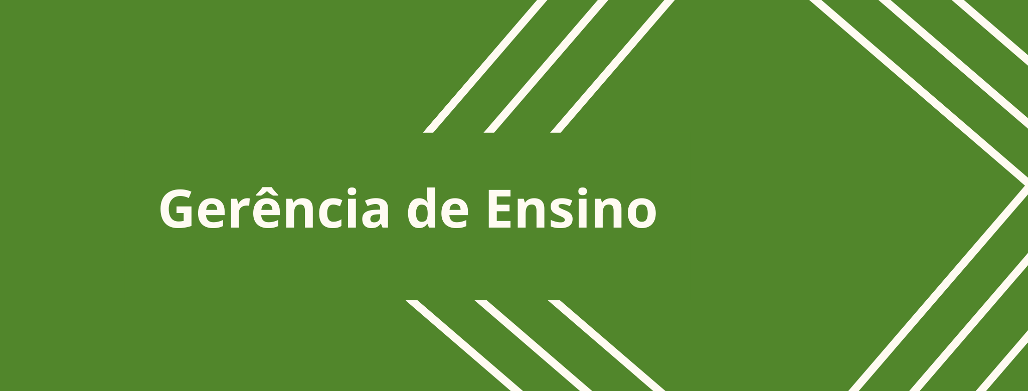 Gerência de ensino