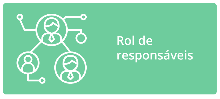 12. rol de responsáveis