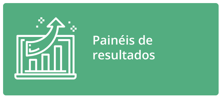 painéis de resultados