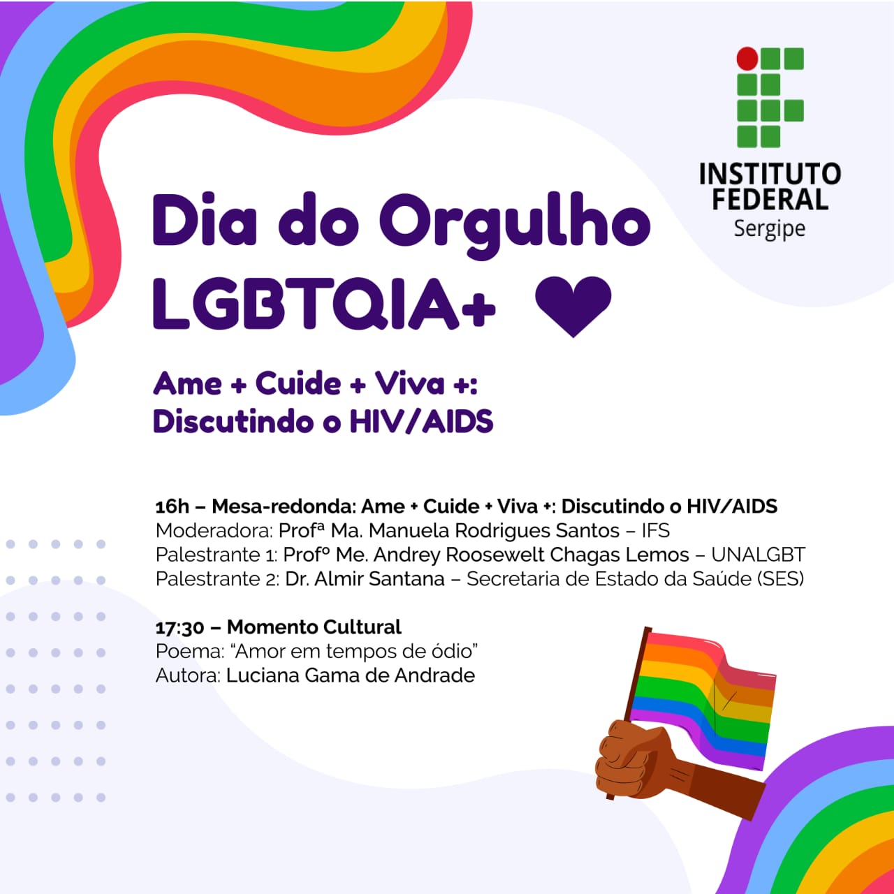 PROGRAMAÇÃO LGBTQIA