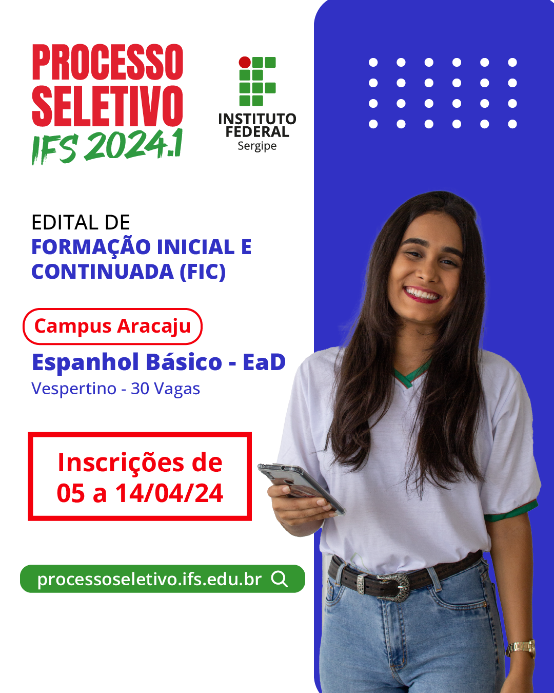 PS 2024.1 Cursos FIC EaD Aracaju