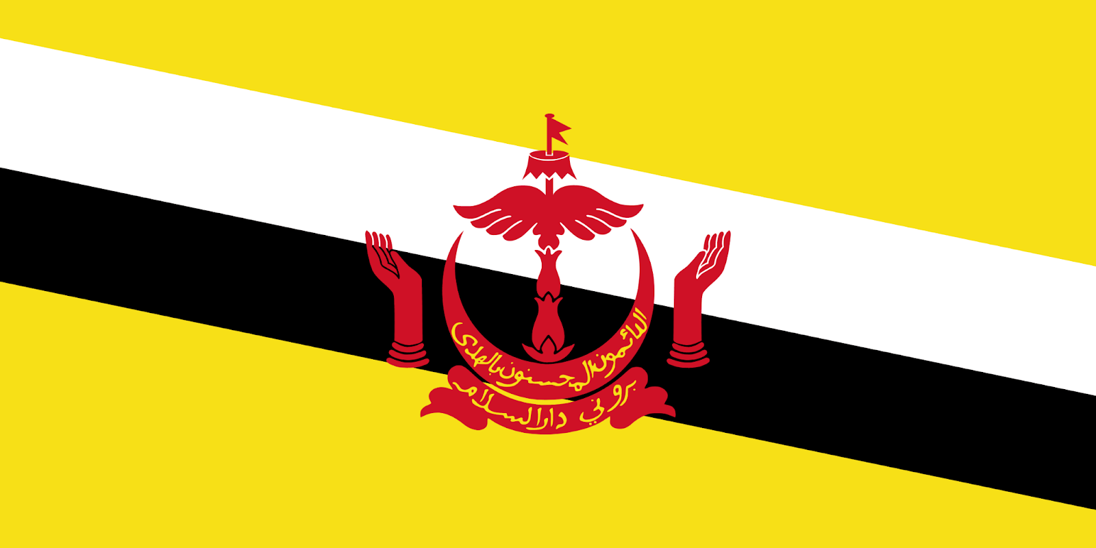 bandeira brunei