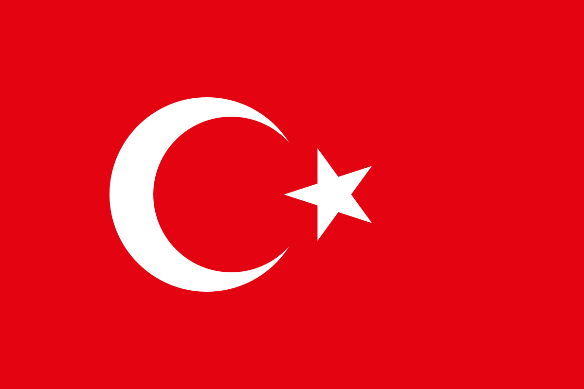 bandeira turquia