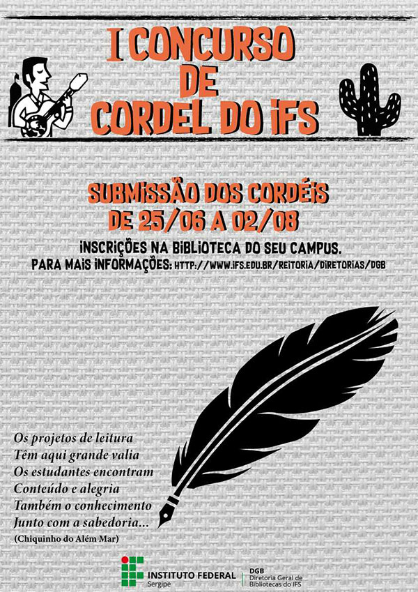 CARTAZ CORDEL