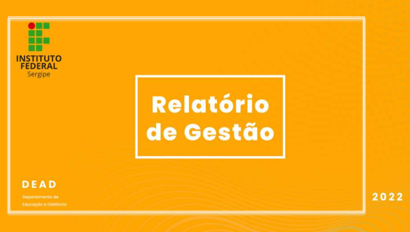 Relatório de Gestão 2022