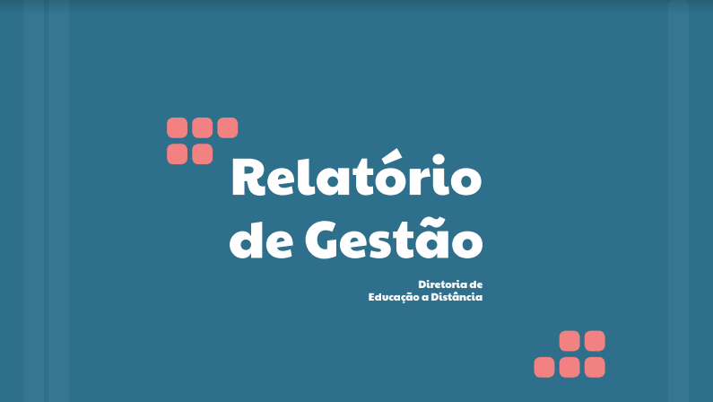 Relatório de gestão 2020