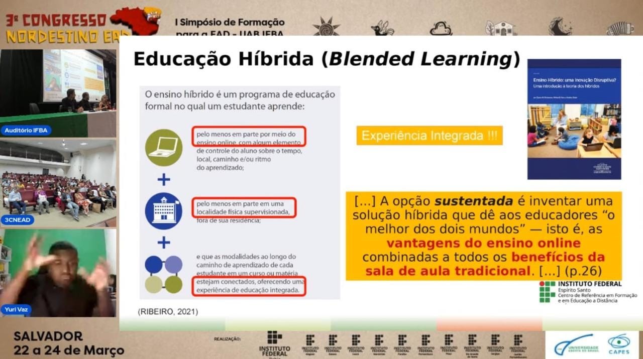 educação híbrida