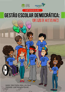 capa do livro gestao escolar democratica um fazer de muitas maos