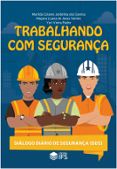 capa da cartilha trabalho com seguranca dialogo diário de segurança dds