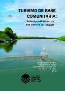 capa do livro TURISMO DE BASE COMUNITÁRIA: Reflexões e Práticas na Ilha Mem de Sá - Sergipe