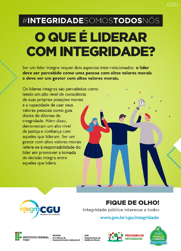 DGR O que é liderar com integridade