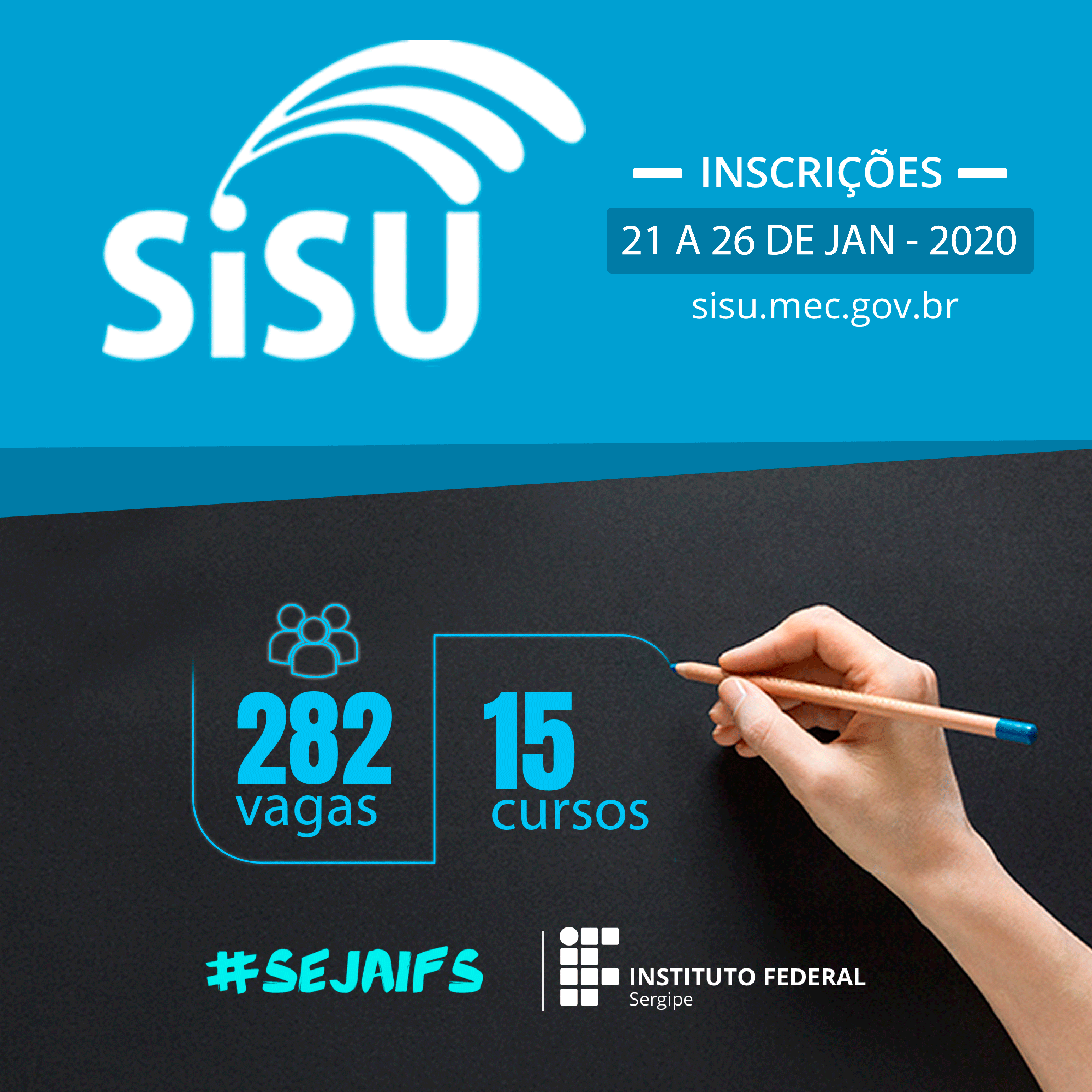 SISU inscrições