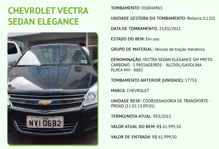 VECTRA ELEGANCE