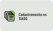 cadastramento no siasg