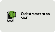 cadastramento siafi